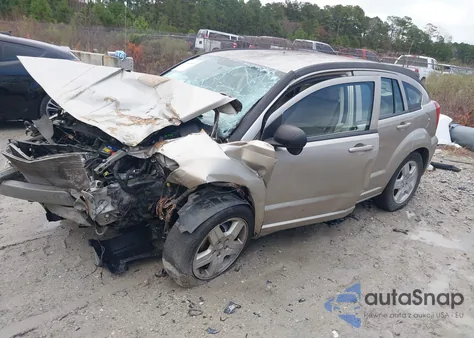 2009 Dodge Caliber Sxt z USA, uszkodzony, nr VIN 1B3HB48A09D144835